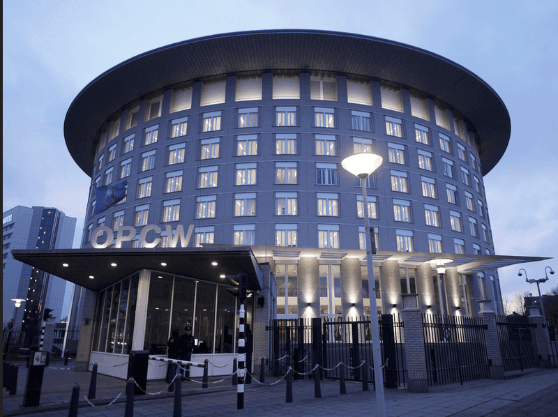 Headquater of the OPCW in The Hague